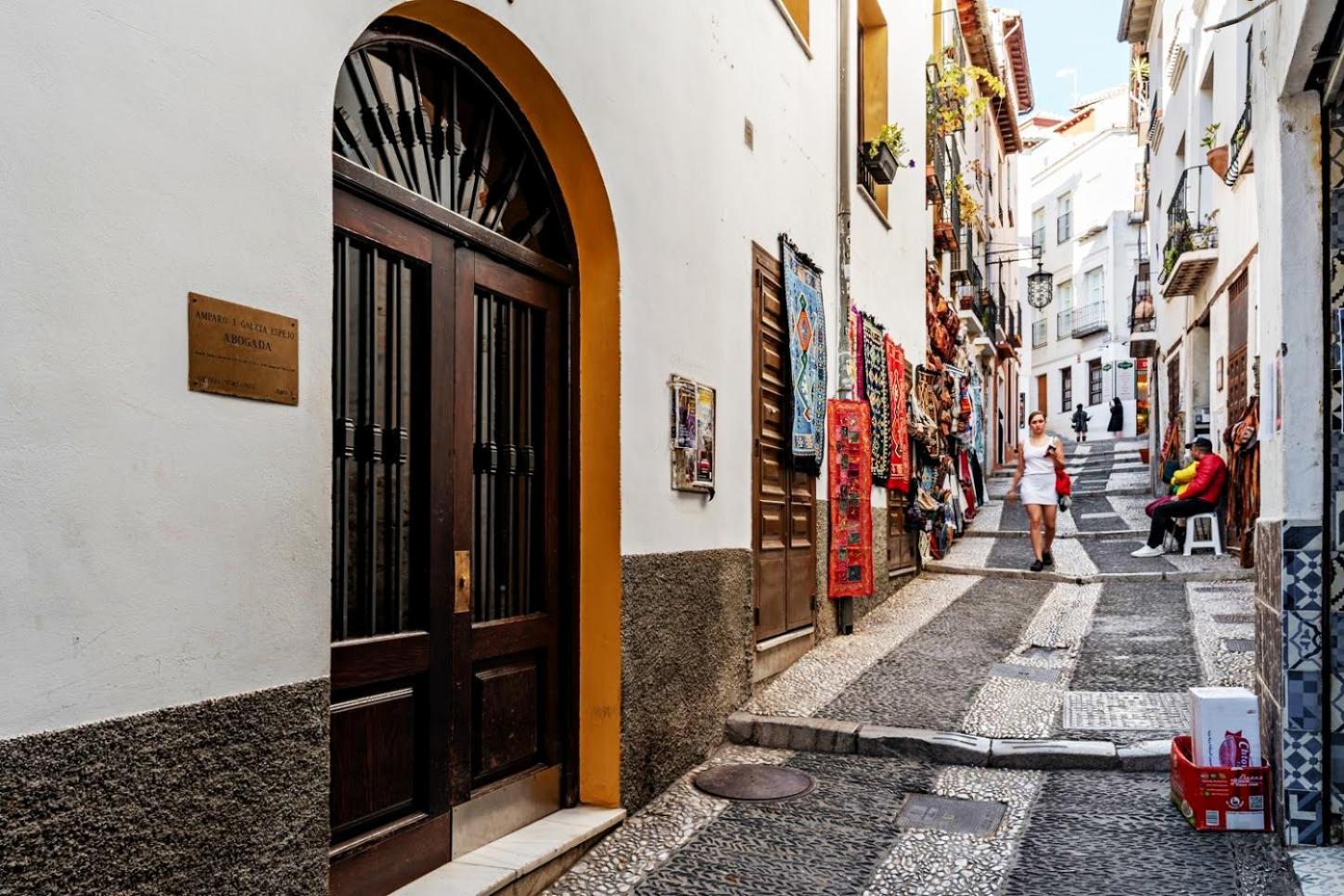 Tuguest Nazari Caldereria Apartments - Free Parking Granada Exterior photo