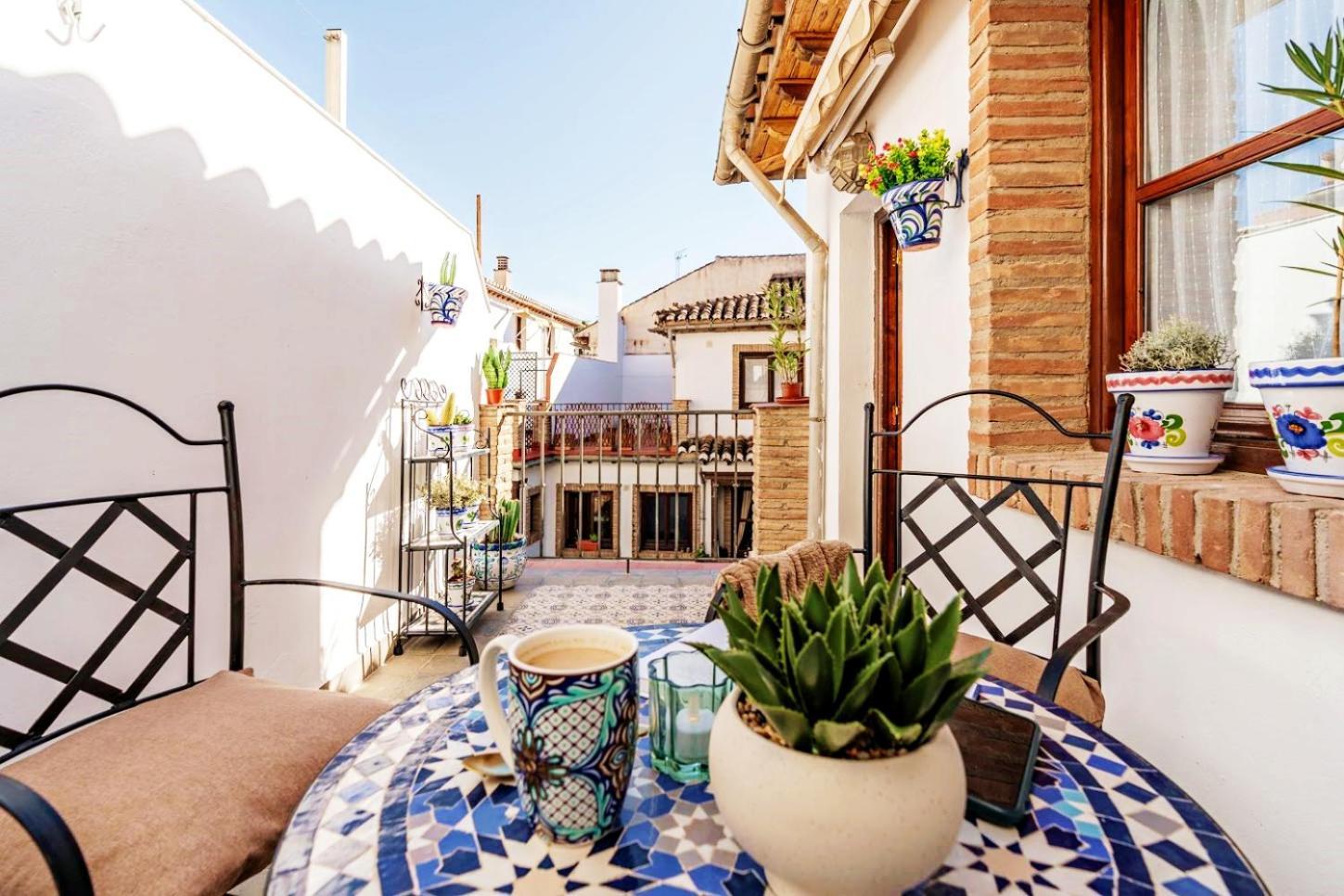 Tuguest Nazari Caldereria Apartments - Free Parking Granada Exterior photo