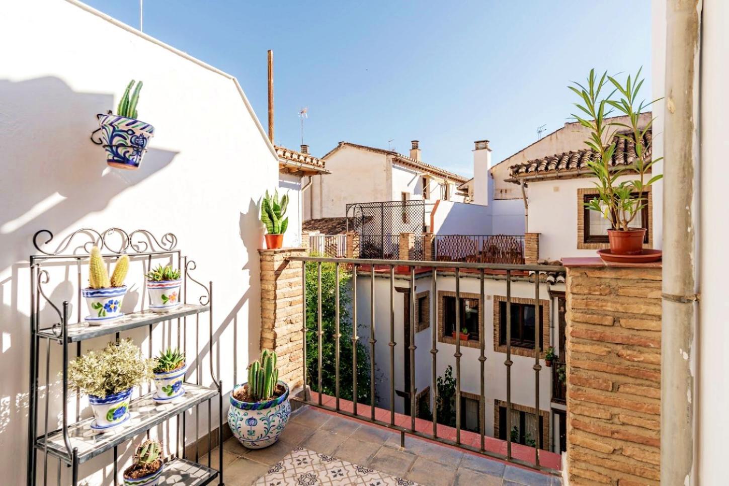 Tuguest Nazari Caldereria Apartments - Free Parking Granada Exterior photo